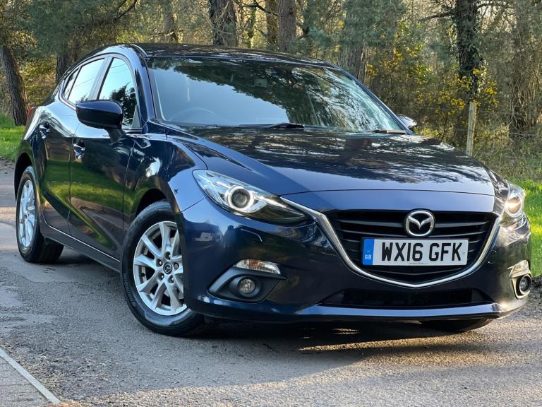 2016 Mazda Mazda3 2.0 SE-L Nav 5dr HATCHBACK PETROL Manual