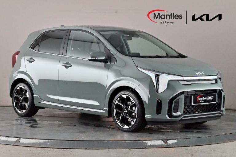  Kia Picanto 1.0 Gt Line Hatchback 5dr Petrol Manual Euro 6 s/s 62 Bhp Petrol