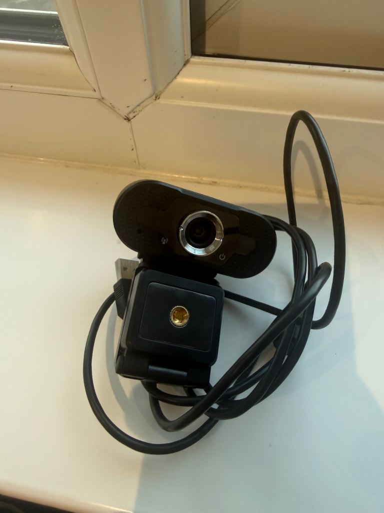 Working Webcam
