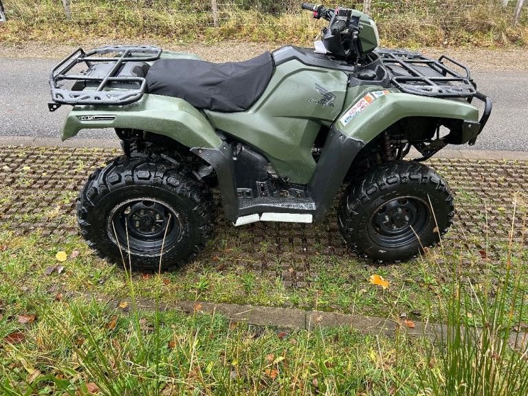 Honda quad bike trx500 