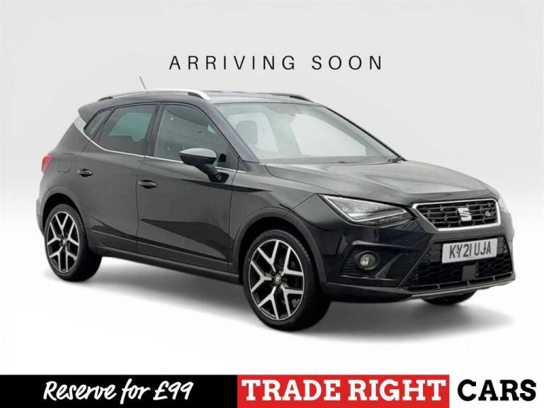 2021 SEAT Arona 1.0 TSi FR Sport [Nav] 5dr HATCHBACK Petrol Manual