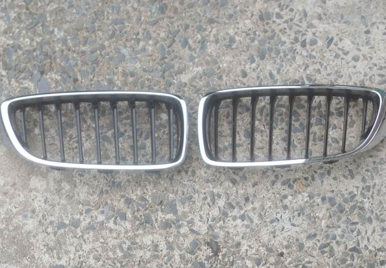 Genuine BMW F36 M Sport Kidney Grilless 