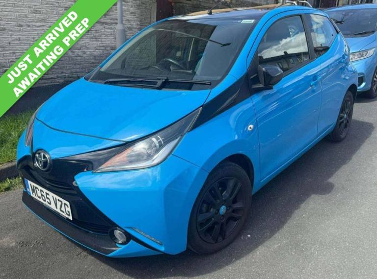 2016 Toyota AYGO 1.0 VVT-i X-Cite 2 5dr HATCHBACK PETROL Manual
