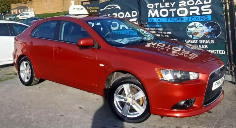 2011 Mitsubishi Lancer 1.5 MPi Juro Sportback Euro 4 5dr HATCHBACK Petrol Manual