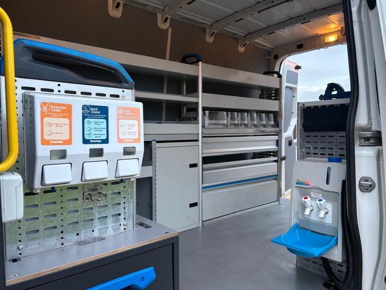 2020 Volkswagen Crafter 2.0 TDI 177PS 4Motion L2 H2 Mwb Van ***4x4 / Workshop / Plant Fitters Van...