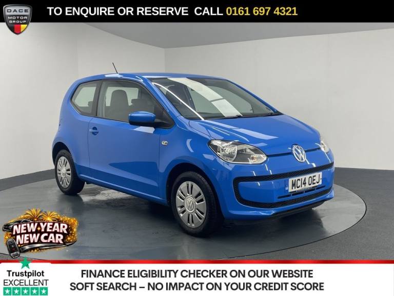 2014 Volkswagen up! 1.0 Move up Hatchback Petrol Manual