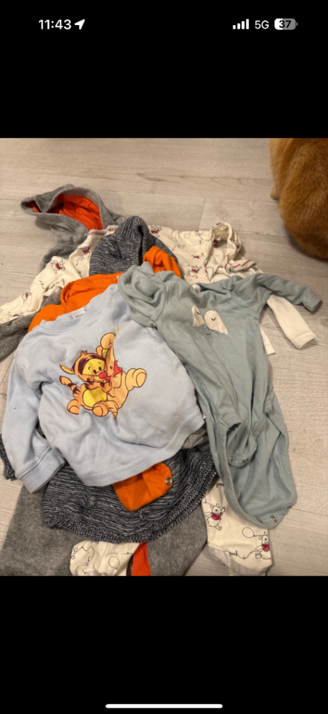 Baby boy clothes bundle 