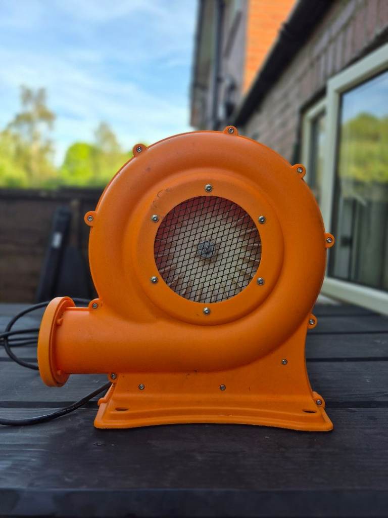 Bouncy castle blower 