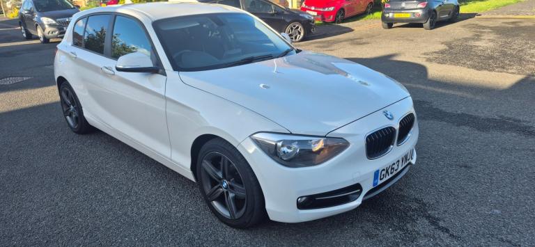 2013 BMW 1 Series 114i Sport 5dr HATCHBACK Petrol Manual