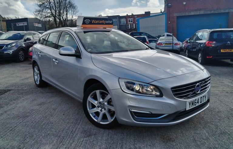 2015 Volvo V60 D2 [115] SE Lux 5dr ESTATE Diesel Manual