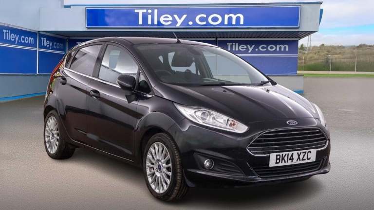 2014 Ford Fiesta 1.0 EcoBoost Titanium 5dr HATCHBACK PETROL Manual