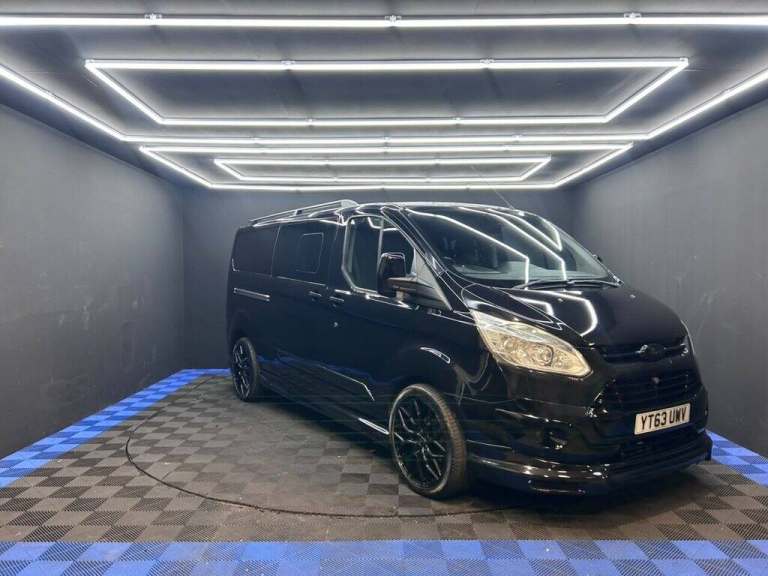 2013 Ford Transit Custom 2.2 TDCi 290 Trend Combi Van 5dr Diesel Manual L1 H1 (191 g/km, 123 bhp)...