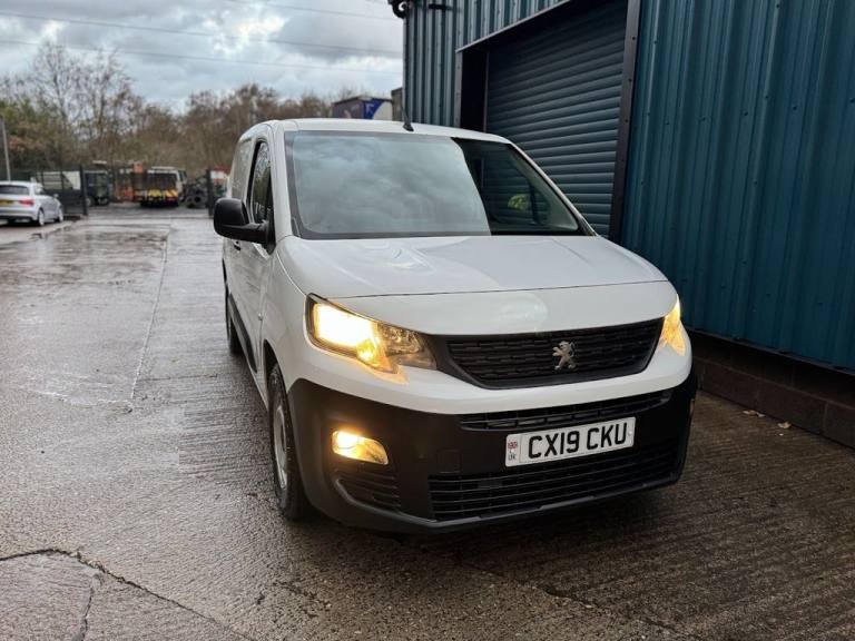 image for 2019 Peugeot Partner BLUEHDI 1000 GRIP STANDARD PANEL VAN, 1.6, SWB, L1, H1, EURO 6, 100PS (CX19 ...