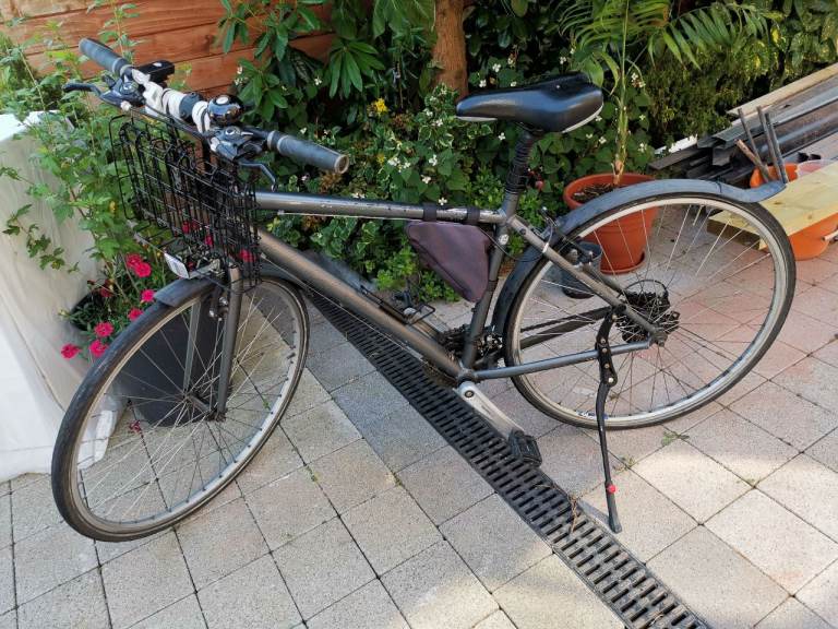 27.5" Wheels Ridgeback Men / Boys Superlight Street / City Bike - 50 cm. (20") Aluminium Frame