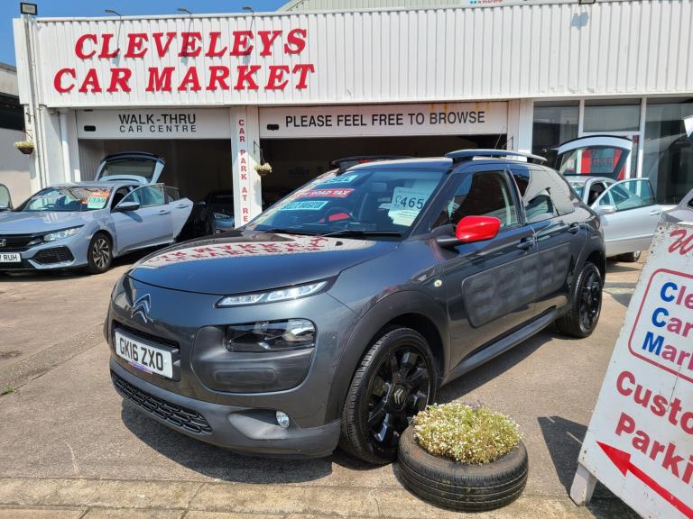 2016 Citroen C4 Cactus 1.6 BlueHDi Diesel 'Flair' 5-Door HATCHBACK Diesel Manual