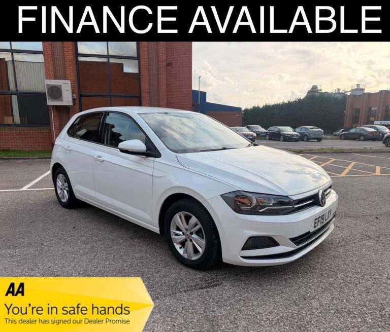 2019 Volkswagen Polo 1.0 S Hatchback 5dr Petrol Manual Euro 6 (s/s) (65 ps) HATCHBACK Petrol Manual