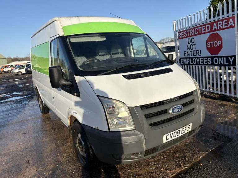 2009 Ford Transit Transit 115 T350 MWB FWD Panel Van DIESEL Manual