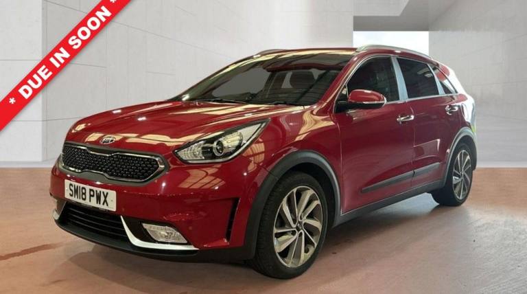 2018 Kia Niro 1.6 GDi Hybrid 3 5dr DCT ESTATE PETROL/ELECTRIC Automatic
