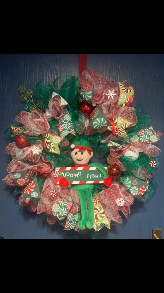 Handmade large festive wreaths 