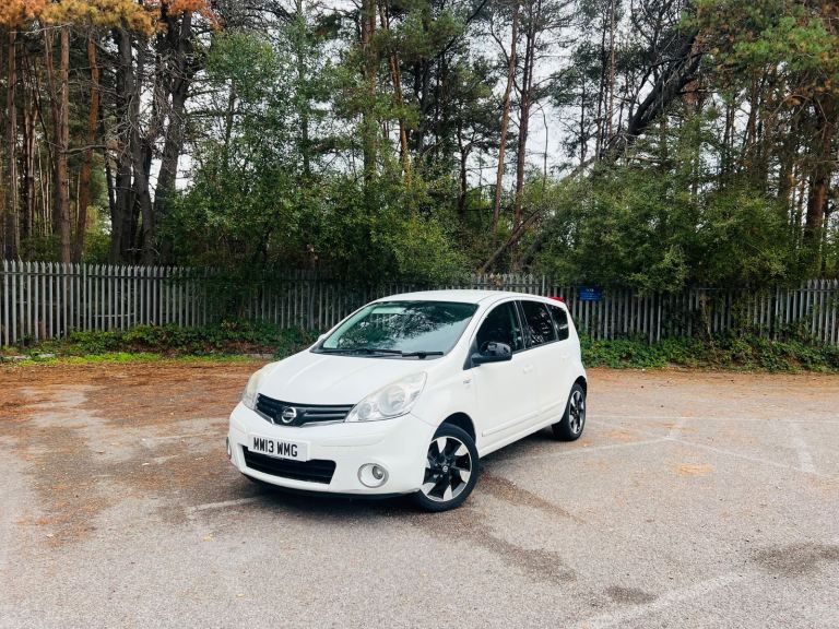 Nissan, NOTE, MPV, 2013, Manual, 1386 (cc), 5 doors