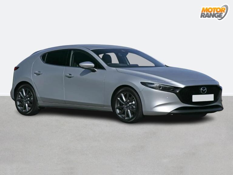 2020 Mazda Mazda3 2.0 Skyactiv G MHEV Sport Lux 5dr Hatchback PETROL/ELECTRIC Manual