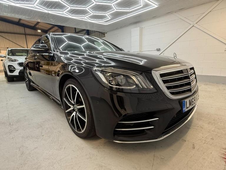 MERCEDES-BENZ S CLASS 3.0 S450L MHEV Grand Edition 2019