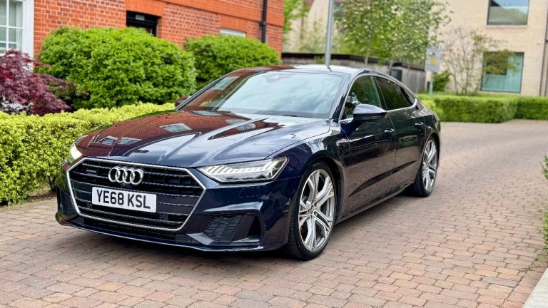 Audi, A7, Hatchback, 2018, Semi-Auto, 2967 (cc), 5 doors