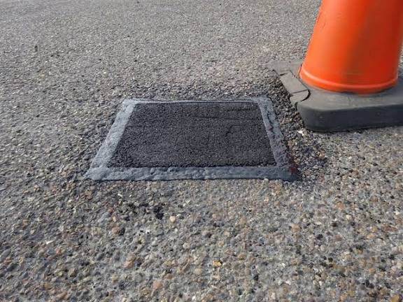 Pothole repair 