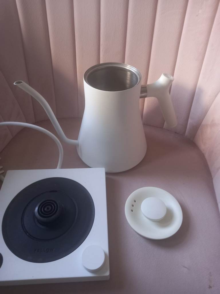 For Sale, as new , Fellow ornate kettle ans spout