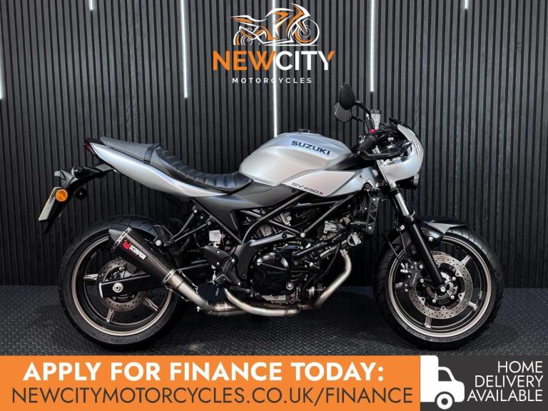 2024 Suzuki SV650X 650 Euro 5