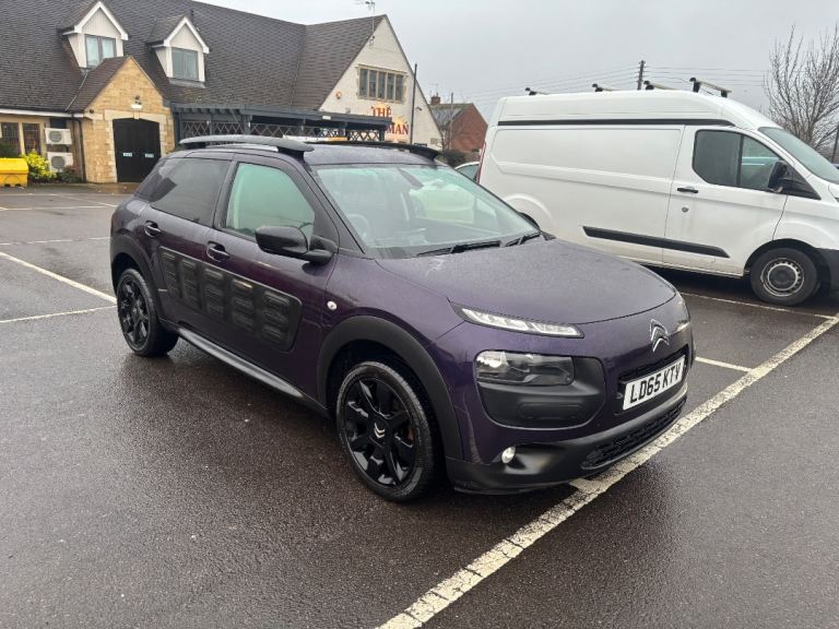 Citroen, C4 CACTUS, Hatchback, 2015, Manual, 1199 (cc), 5 doors