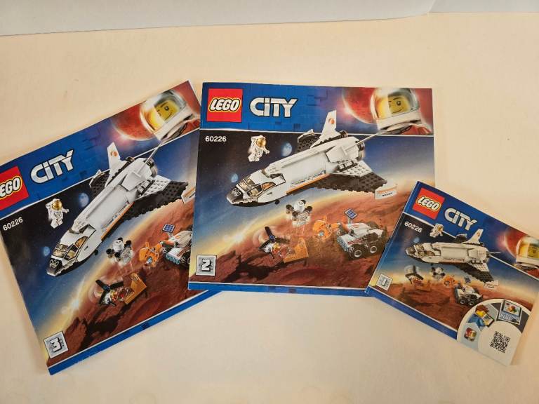 LEGO - Genuine - 60226  Mars Research Shuttle     I have 2 of these