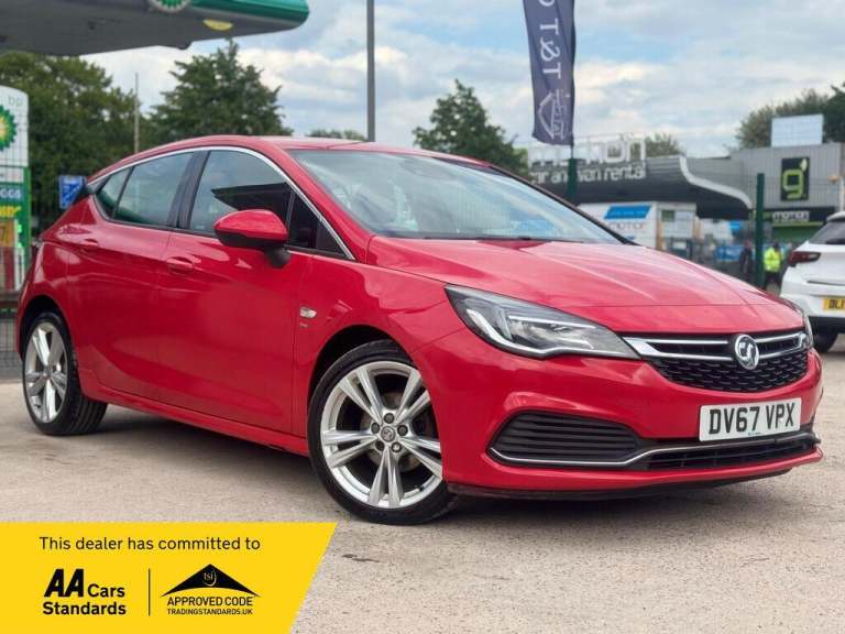 2017 Vauxhall Astra 1.4i Turbo SRi VX Line Hatchback 5dr Petrol Manual Euro 6 (150 ps) HATCHBACK ...