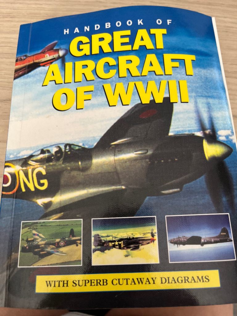 HANDBOOK OF GREAT AIRCRAFT OF WW11