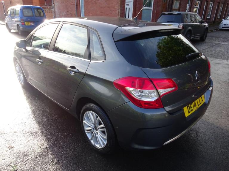 2014 Citroen C4 1.6 HDi 16V VTR+ Euro 5 5dr HATCHBACK Diesel Manual