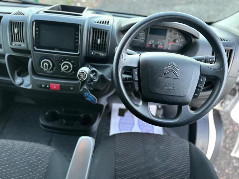 2023 Citroen Relay 2.2 BlueHDi H2 Van 140ps Enterprise Edition PANEL VAN DIESEL Manual