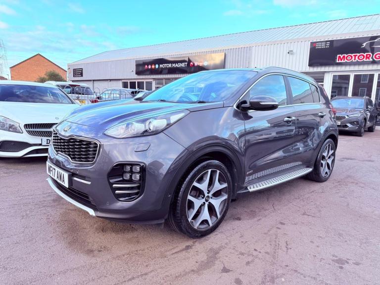 2017 Kia Sportage 2.0 CRDi GT-Line S 5dr Auto [AWD] ESTATE DIESEL Automatic