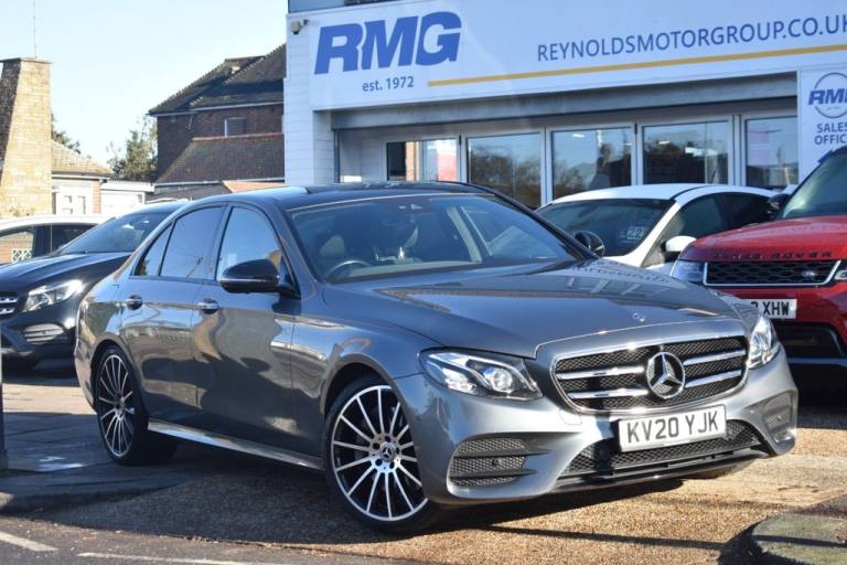 2020 Mercedes-Benz E Class E350d AMG Line Night Edition Prem + 4dr 9G-Tronic SALOON DIESEL Automatic