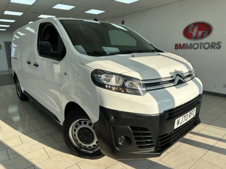 2020 Citroen Dispatch 2.0 BlueHDi 1400 Enterprise M Panel Van 6dr Diesel Manual FWD 2 Euro 6 (s/s...