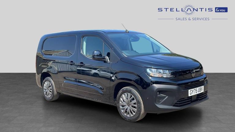 2025 Peugeot Partner 1.5 BlueHDi 950 Asphalt Long Panel Van 6dr Diesel EAT8 LWB Euro 6 (s/s) (13 ...