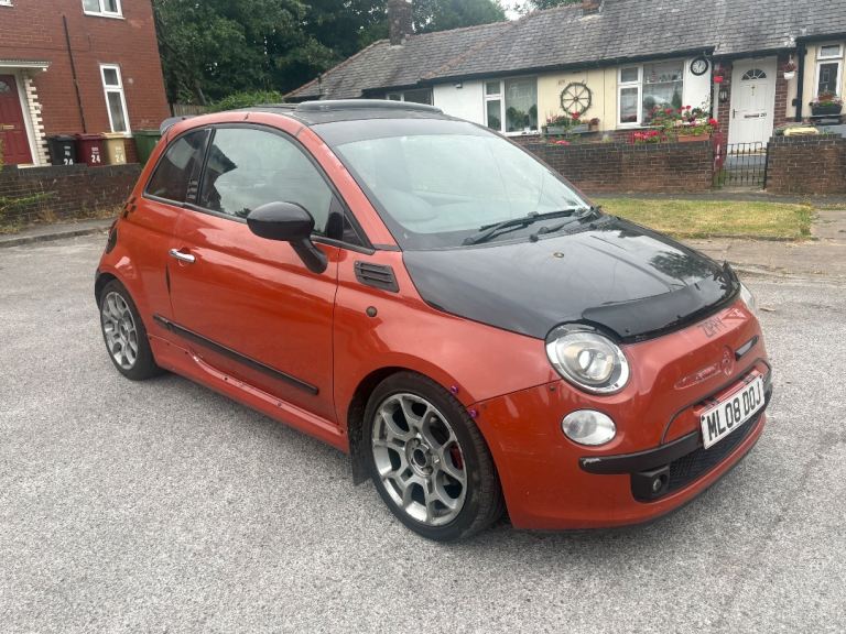 Fiat, 500, Hatchback, 2008, Manual, 1242 (cc), 3 doors