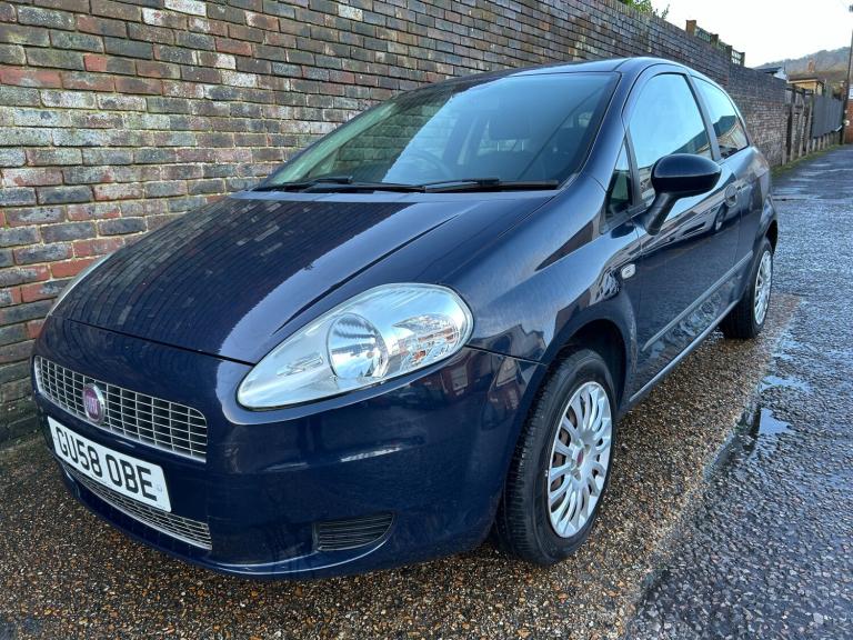2008 Fiat Grande Punto 1.4 Active Hatchback 3dr Petrol Manual Euro 4 (77 bhp)