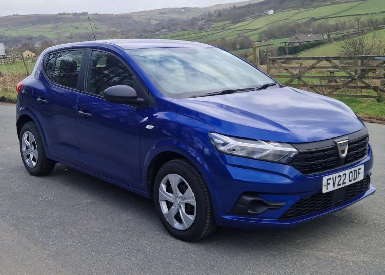 2022 Dacia Sandero 1.0 TCe Bi-Fuel Essential 5dr HATCHBACK Petrol/Lpg Manual