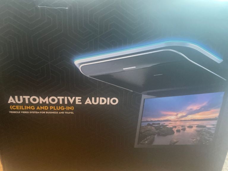 Automotive Audio Vehicle Video System - Ceiling and Plug-in