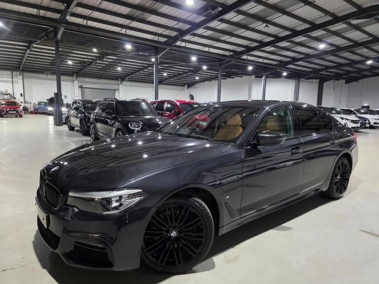 2018 BMW 5 Series 2.0 530e 9.2kWh M Sport Auto Euro 6 (s/s) 4dr SALOON Petrol/Electric Hybrid Aut...