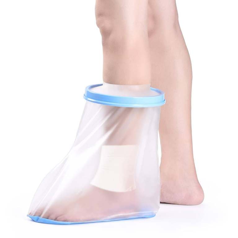 Waterproof Cast / Medical boot cover for Shower