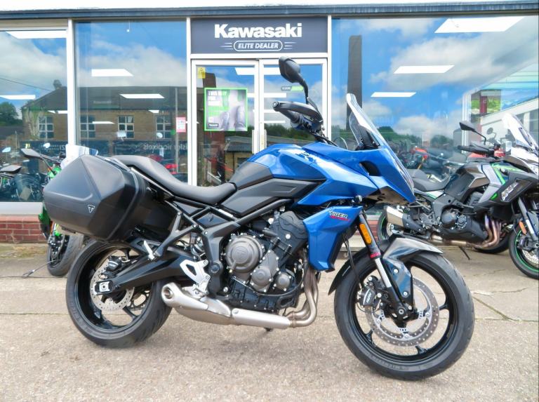 TRIUMPH TIGER 660 SPORT EXTRAS FITTED