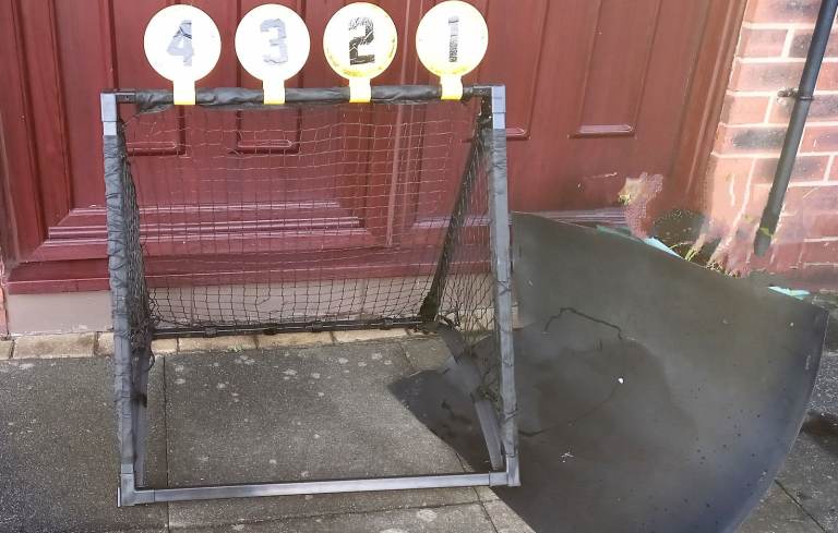 Small Football Goal