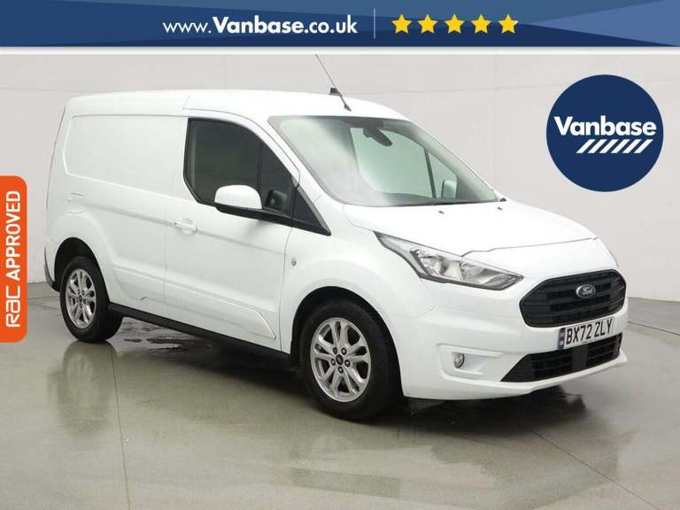 2022 Ford Transit Connect 1.5 240 EcoBlue Limited Panel Van 5dr Diesel Manual L1 Euro 6 (s/s) (12...