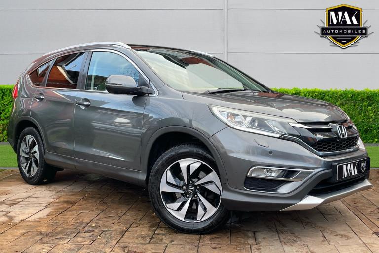 2015 Honda CR-V 1.6 i-DTEC 160 EX 5dr Auto - FULL SERVICE ESTATE Diesel Automatic